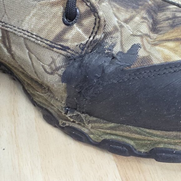 IRISH SETTER Red Wing Camo Hunting Boots 1836 - 800g - Waterproof - Men’s 10.5 - Picture 8 of 16